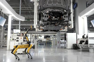 Wandercraft installe sa production de robots en plein Paris